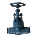 DIN High Pressure Forged Carbon Steel A105 Welding Globe Valve